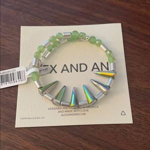 Brand New Alex and Ani depths of the wild bracelet